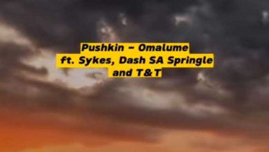 Pushkin ft Sykes, Dash SA Springle & T&T – Omalume