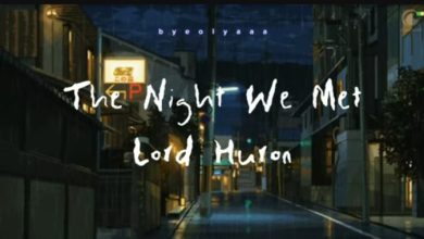 Lord Huron – The Night We Met