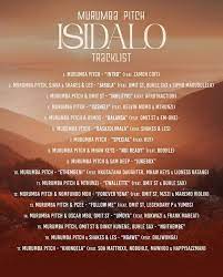 Murumba Pitch – Isidalo Album tracklist