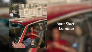 Download Mp3: Ayra Starr – Commas (Sped Up)