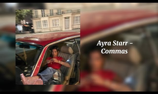 Download Mp3: Ayra Starr – Commas (Sped Up)