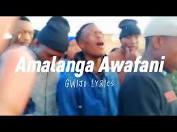 amalanga - awafani gwijo