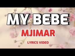 Mjimar – My Bebe (Sped Up)