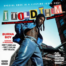 burna boy - (Remix) i told them