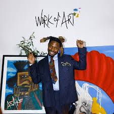 Asake - work of art