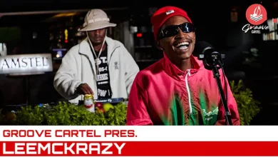 Download Mp3: LeeMckrazy – Groove Cartel Amapiano Session