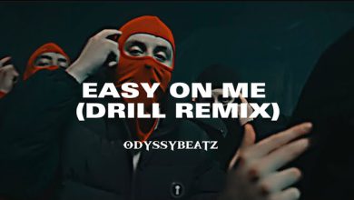 Odyssybeatz — Easy On Me (Drill Remix)