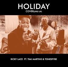 Timi Martins Ft Rema - Holiday (Sped Up Cover)