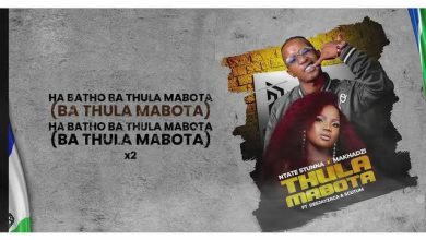 Ntate Stunna & Makhadzi Entertainment - THULA MABOTA ft DeejayZaca & Scutum