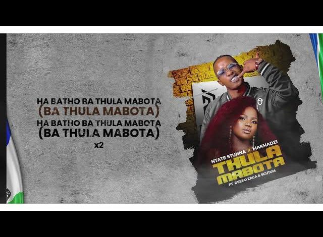 Ntate Stunna & Makhadzi Entertainment - THULA MABOTA ft DeejayZaca & Scutum