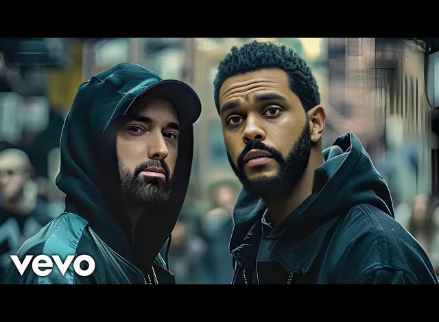 Eminem ft. The Weeknd - She's a Maniac