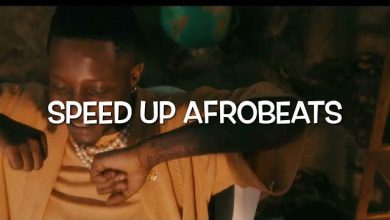 Sped Up - Afrobeats