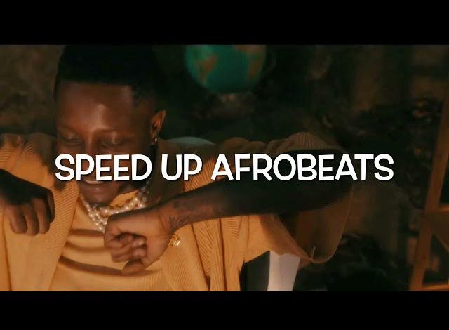 Sped Up - Afrobeats