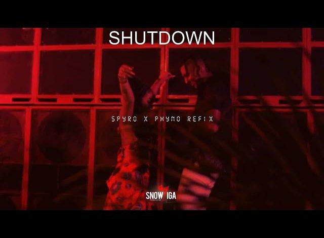 Spyro ft Phyno - Shutdown ( Instrumental Refix)